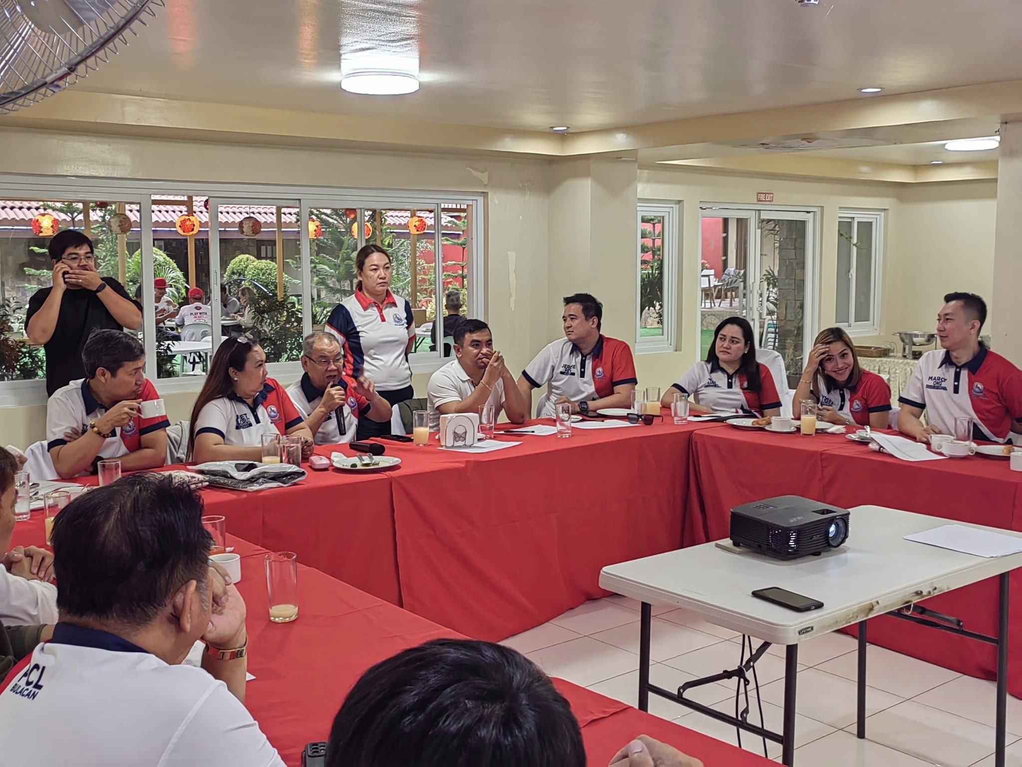PCL Bulacan Chapter holds Project Planning for 2024